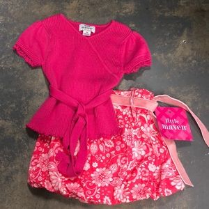 Girls Little Maven Outfit———Bin-M-22